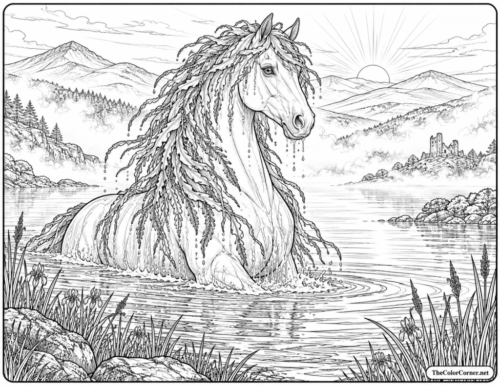 Kelpie Misty Loch
