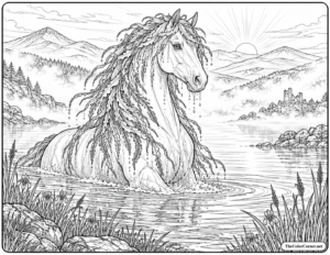 Kelpie Misty Loch