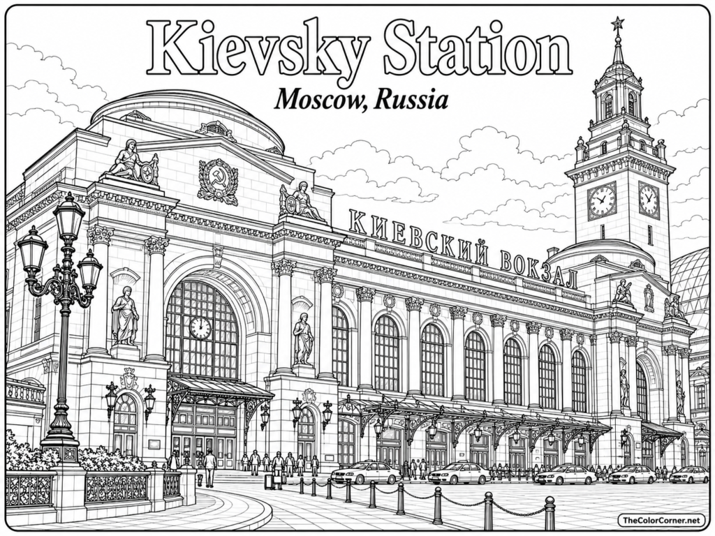 Kievsky Railway Station