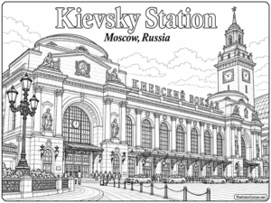 Kievsky Railway Station