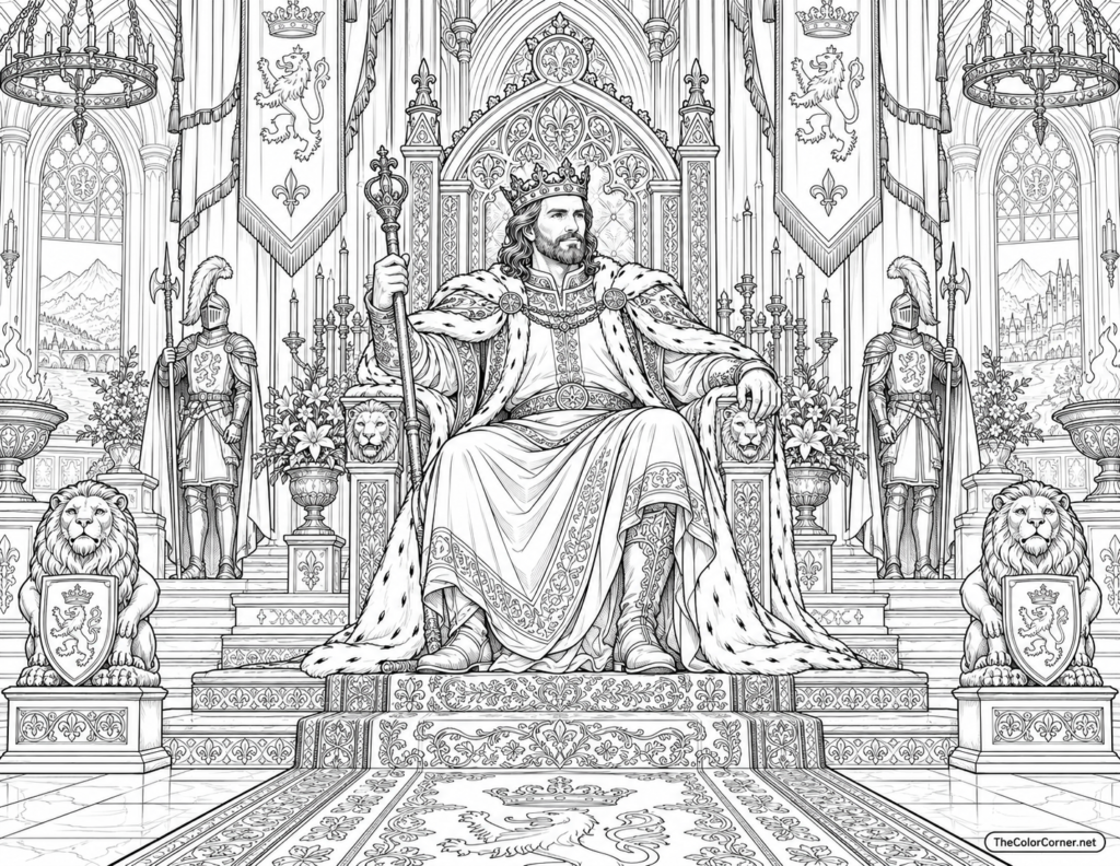 King Grand Throne