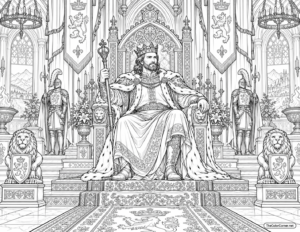 King Grand Throne