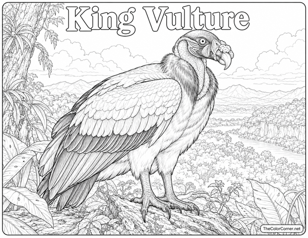 King Vulture