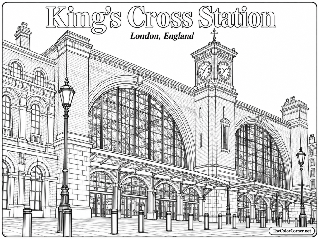 Kings Cross Station