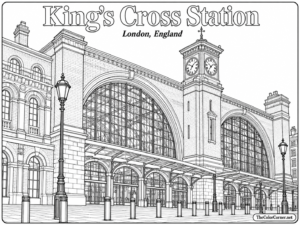Kings Cross Station