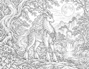 Kirin Moonlit Glade