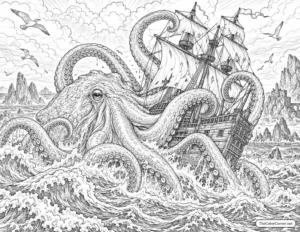 Kraken Galleon