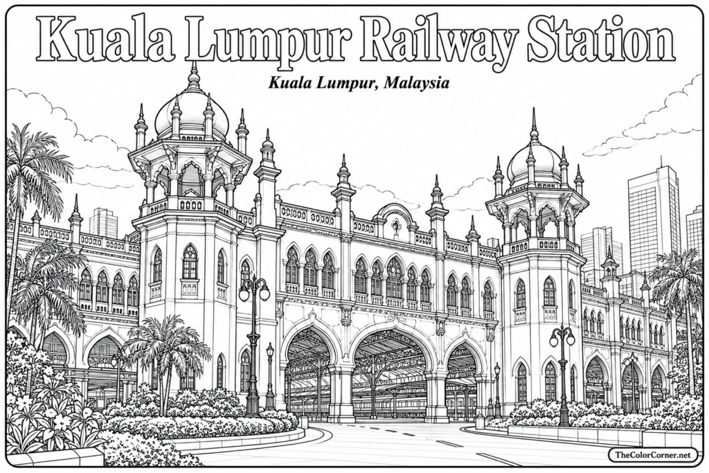 Kuala Lumpur Railway Station