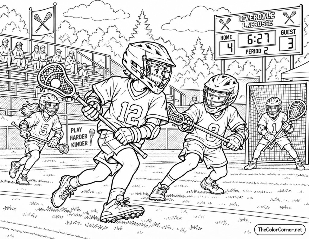 Lacrosse Player