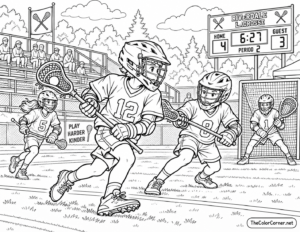 Lacrosse Player