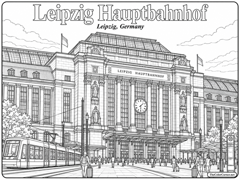 Leipzig Hauptbahnhof