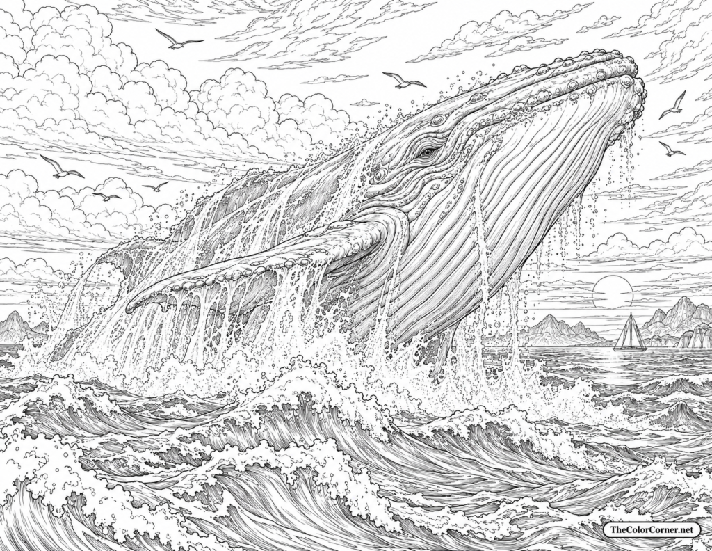 Leviathan Ocean Surface