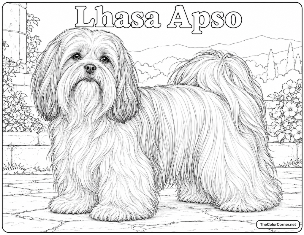 Lhasa Apso