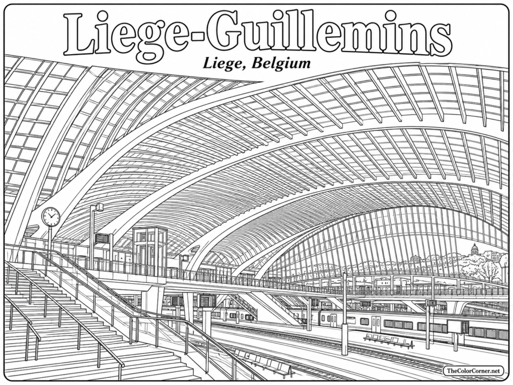 Liege Guillemins