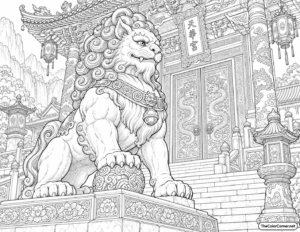 Lion Guardian Temple