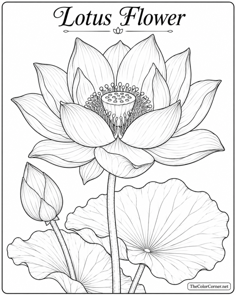 Lotus Flower