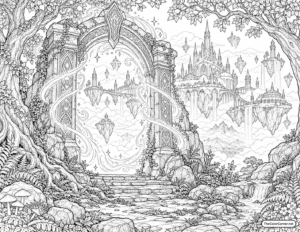 Magic Portal Two Worlds