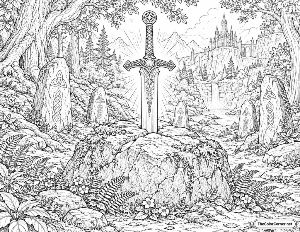 Magic Sword Stone