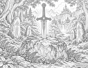 Magic Sword Stone