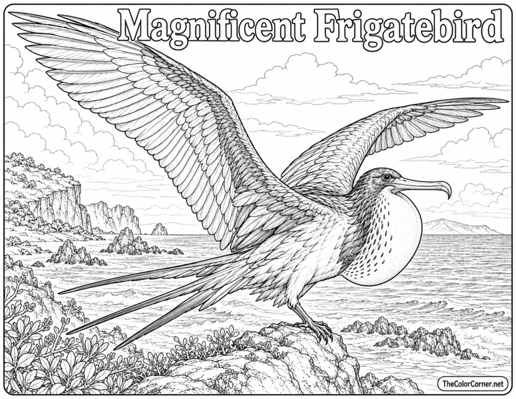 Magnificent Frigatebird