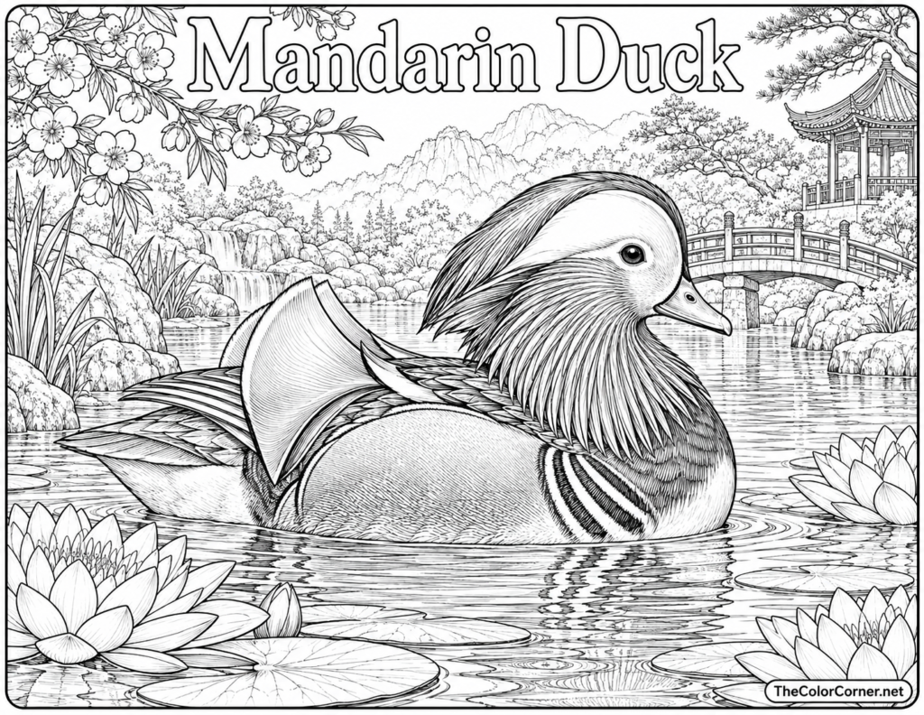 Mandarin Duck