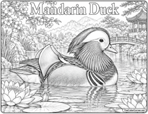 Mandarin Duck
