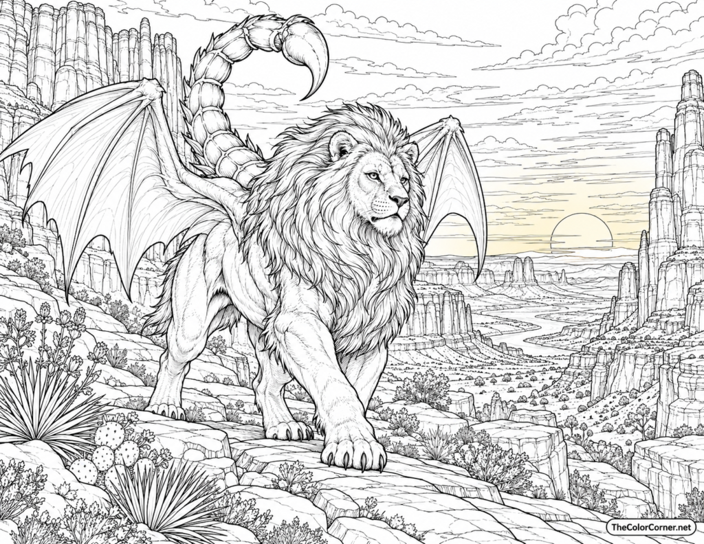 Manticore Desert Canyon