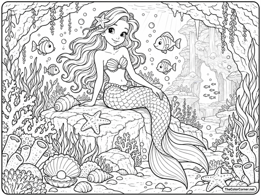 Mermaids Coral Grotto