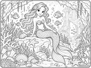Mermaids Coral Grotto