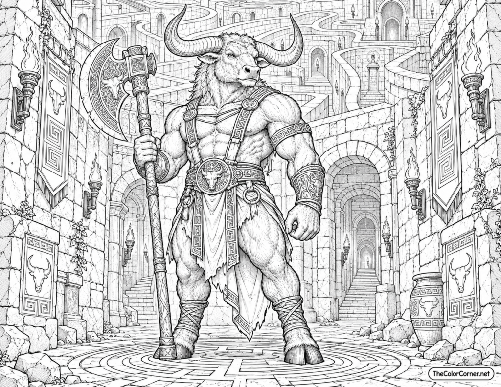Minotaur Labyrinth