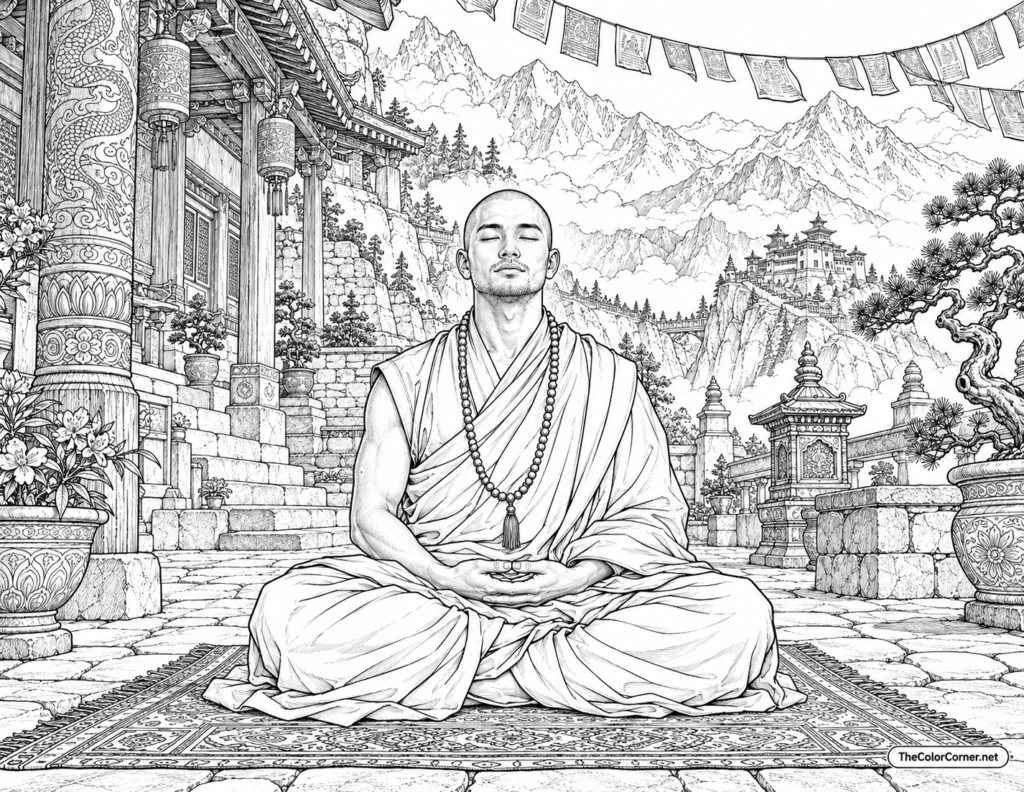 Monk Mountain Monastery