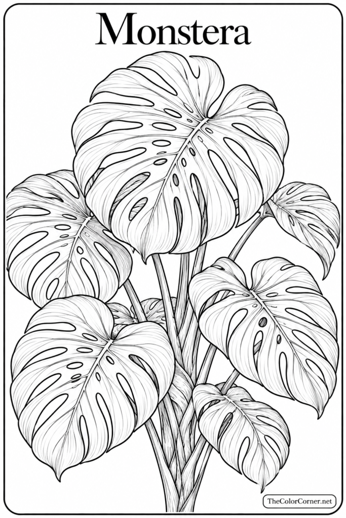 Monstera Deliciosa