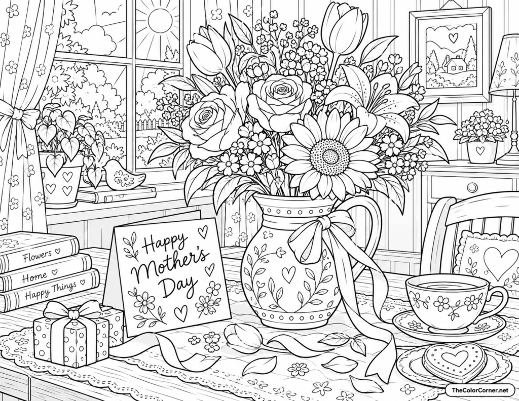 Mothers Day Flower Bouquet