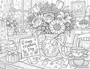 Mothers Day Flower Bouquet