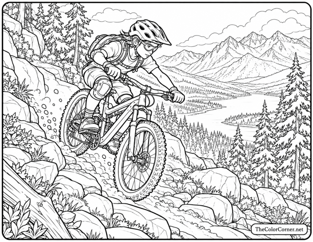 Mountain Biking