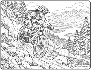 Mountain Biking