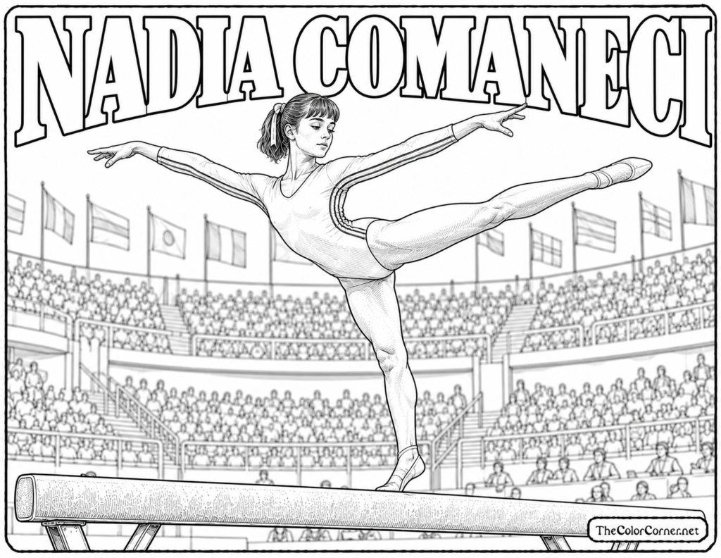 Nadia Comaneci