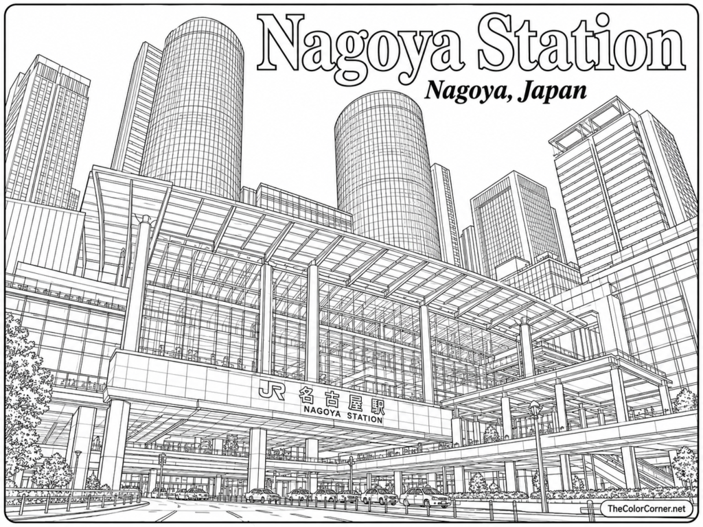 Nagoya Station