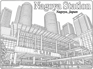 Nagoya Station