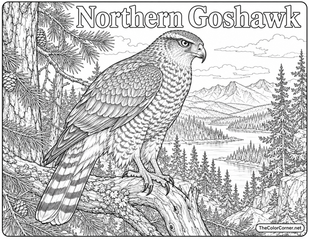 Northern Goshawk