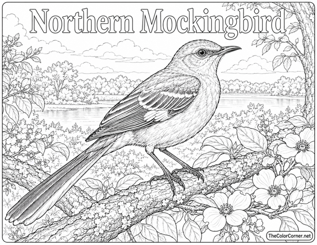 Northern Mockingbird