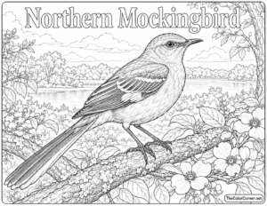 Northern Mockingbird