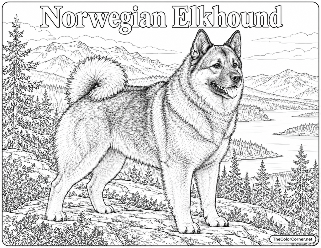 Norwegian Elkhound
