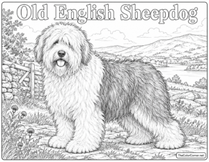 Old English Sheepdog