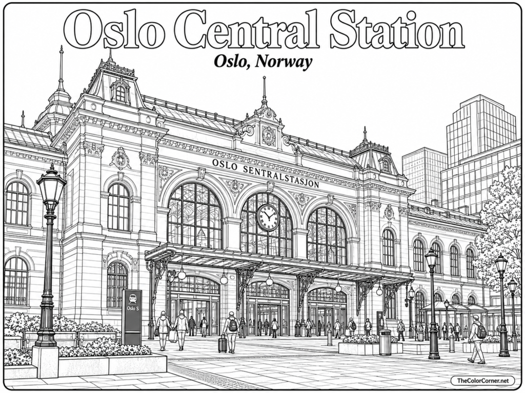 Oslo Central Station