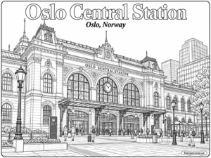 Oslo Central Station