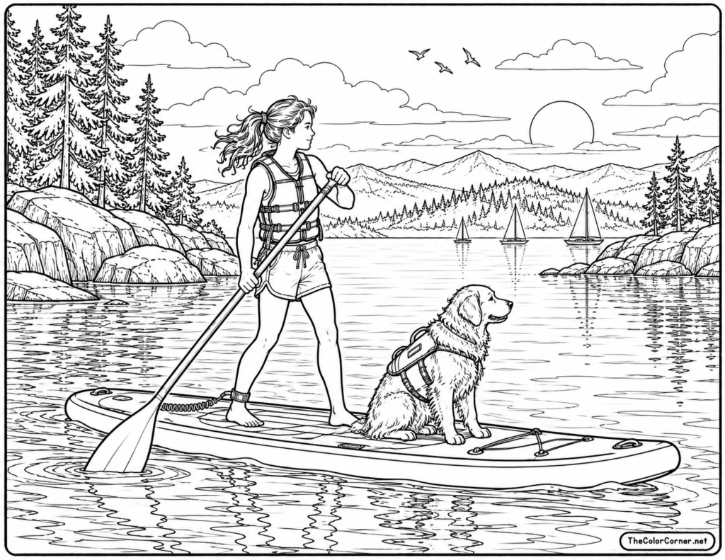 Paddleboarding