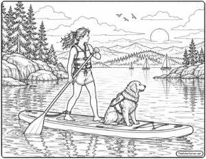 Paddleboarding