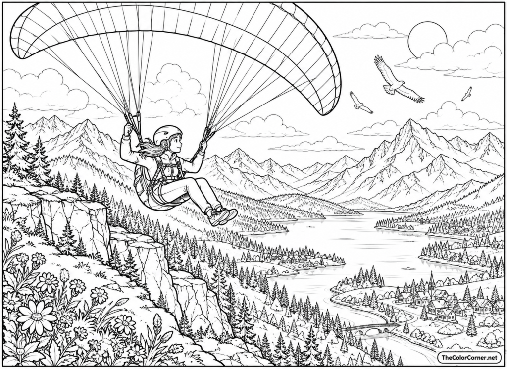 Paragliding