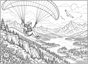 Paragliding